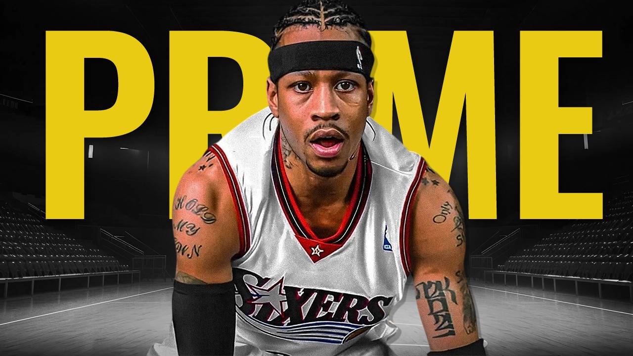 How Great was Prime Allen Iverson?