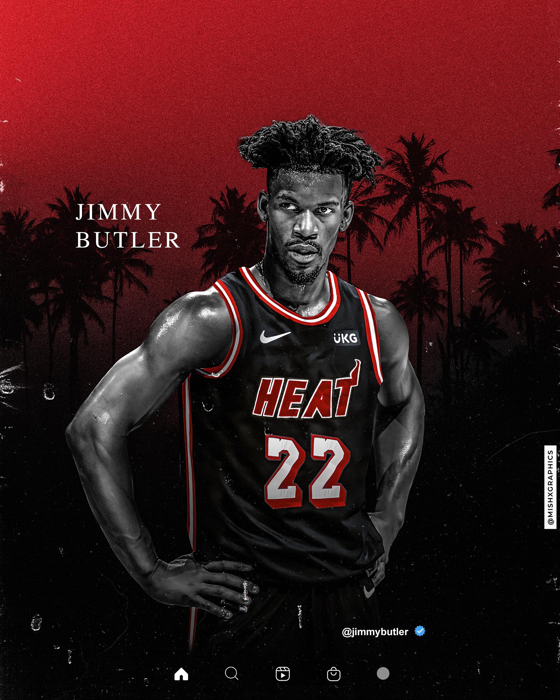 Jimmy Butler Cool HD Wallpapers