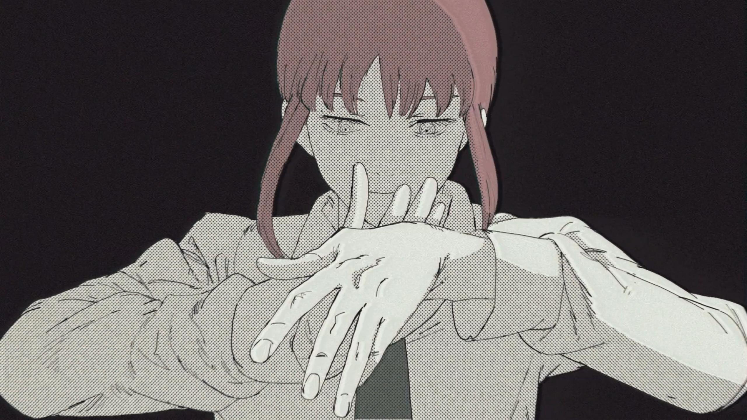 Chainsaw Man Mikama 4K Desktop Wallpaper