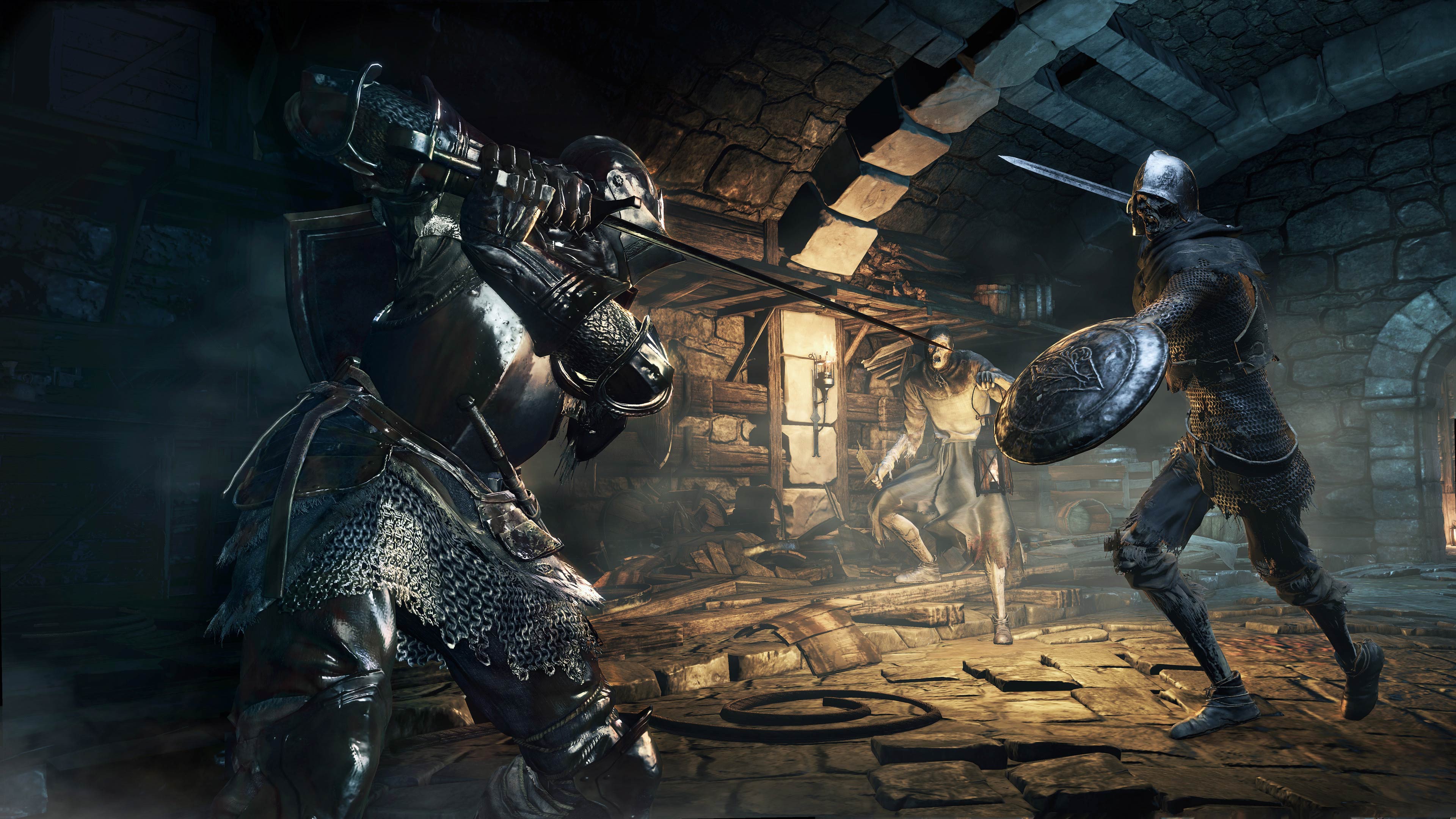 Dark Souls Premium 4K Desktop Wallpaper