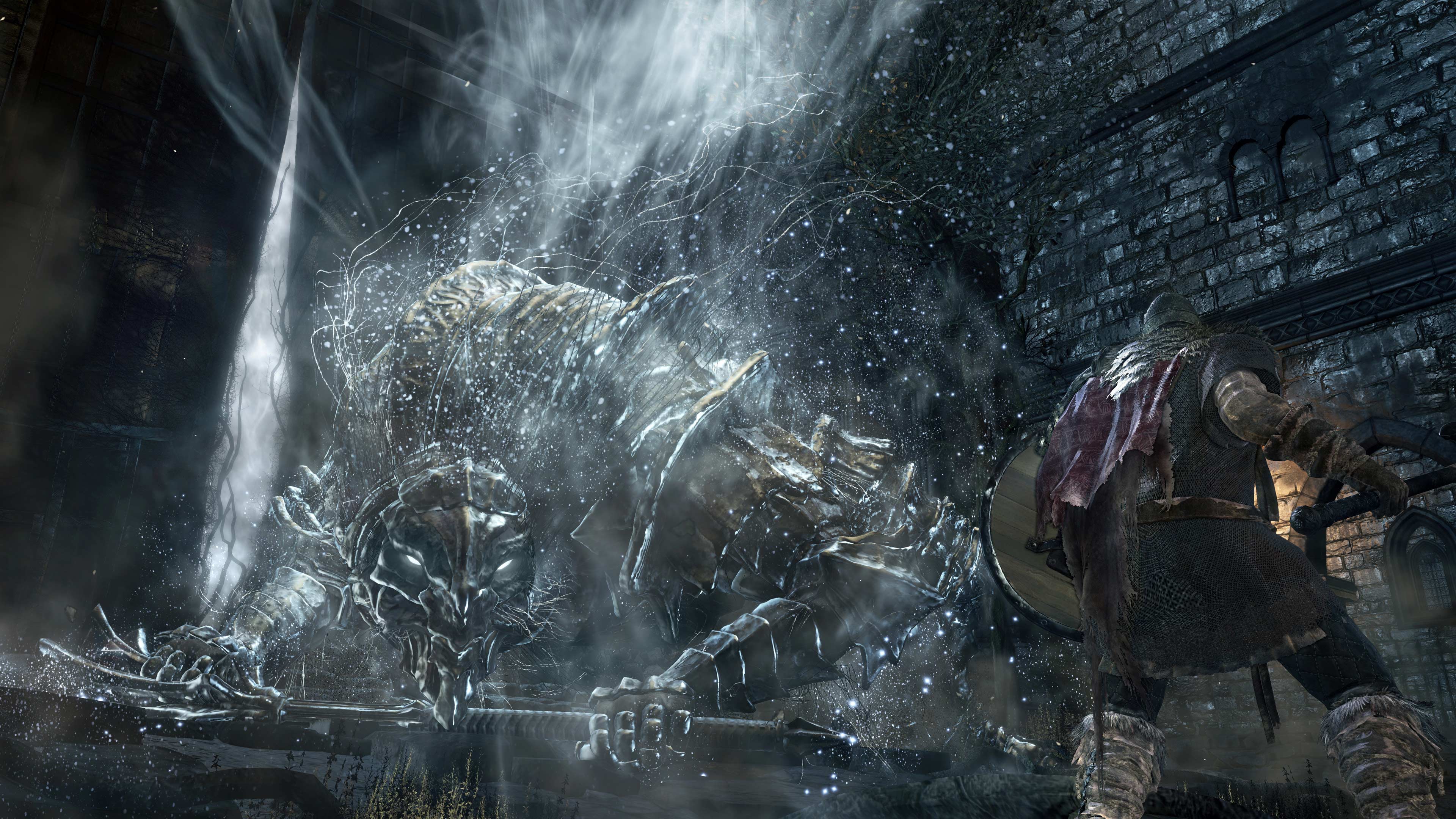 Dark Souls Amazing 4K Desktop Wallpaper