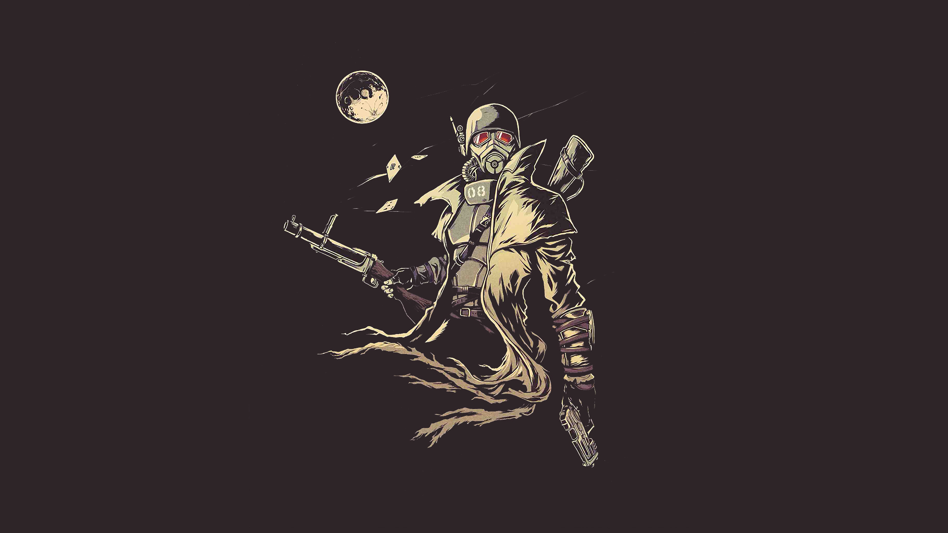 Fallout Epic Laptop 4K Wallpaper
