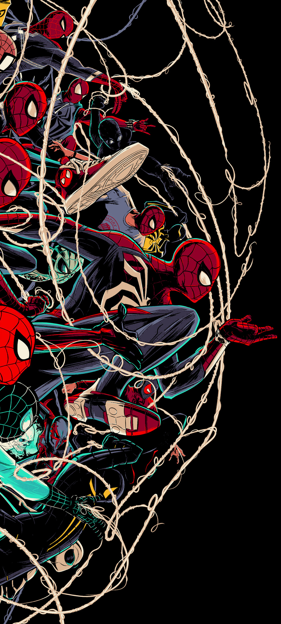Spiderman SpiderVerse 4K Wallpaper