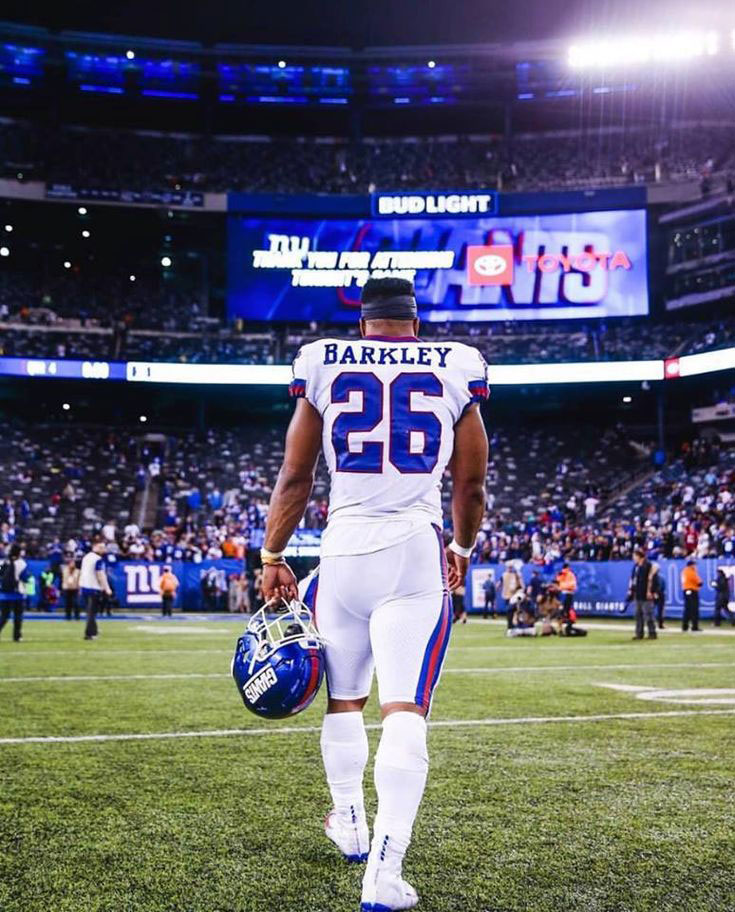 Saquon barkley best sale giants jersey