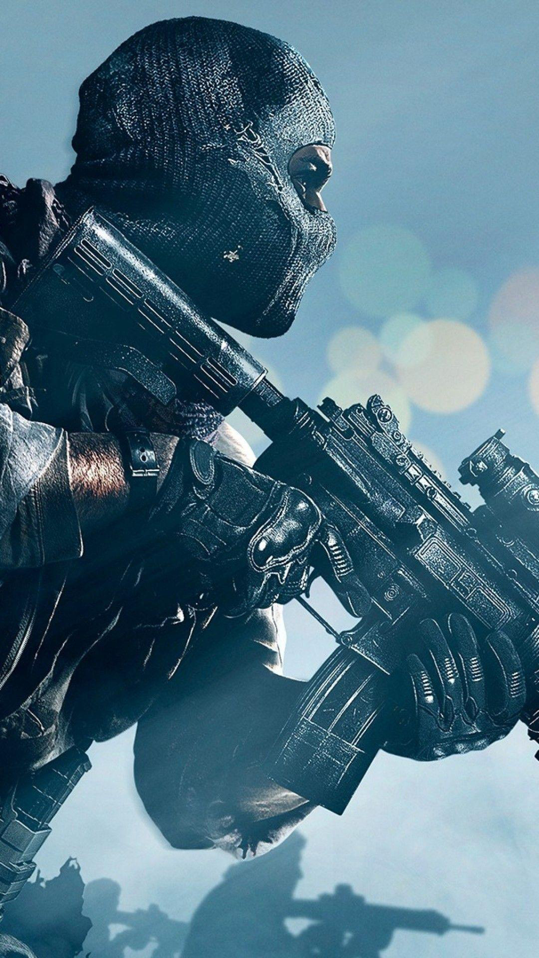 Call Of Duty 4k Iphone Wallpaper