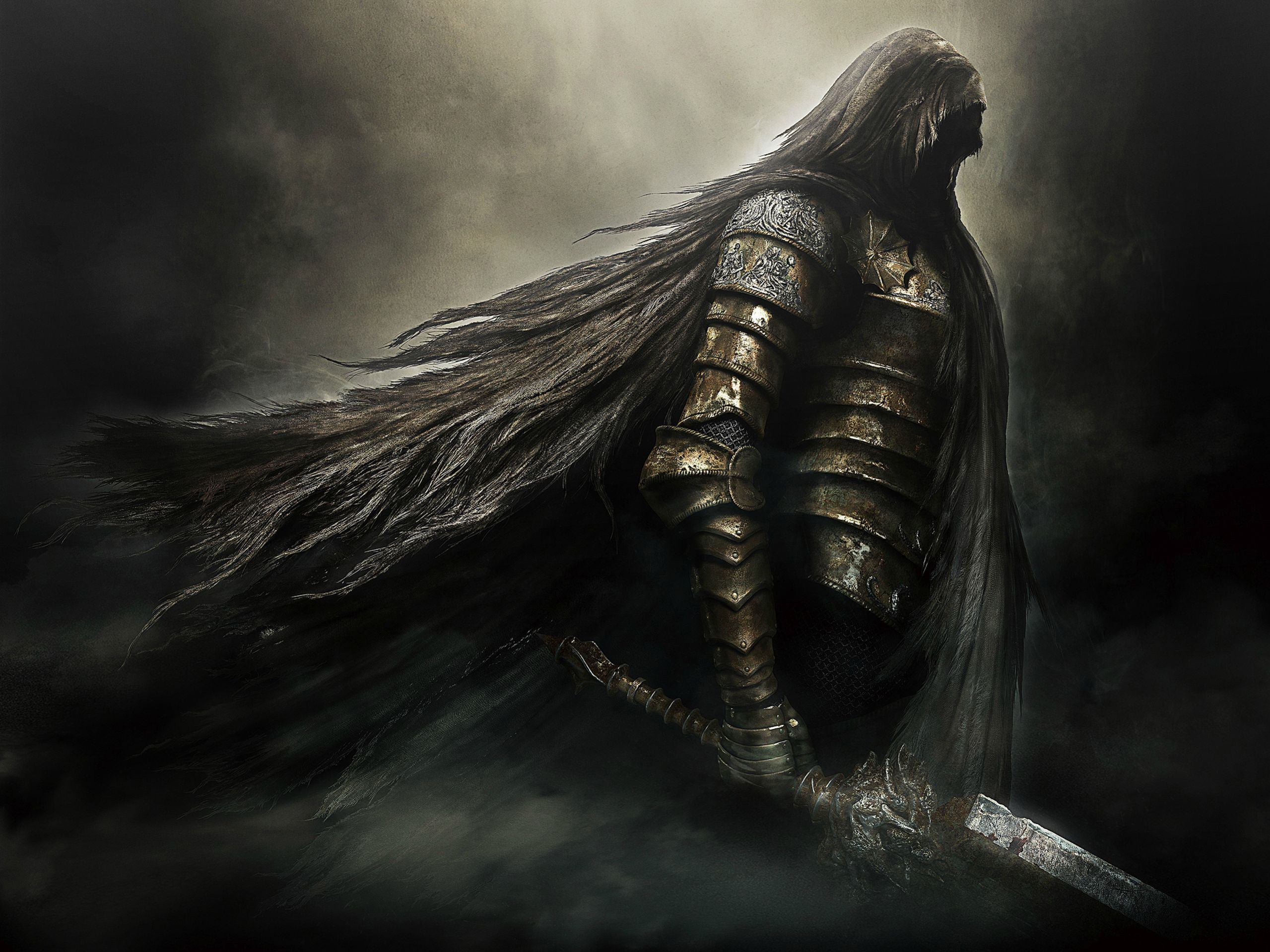 Dark Souls Fantastic 4K Ipad Wallpaper