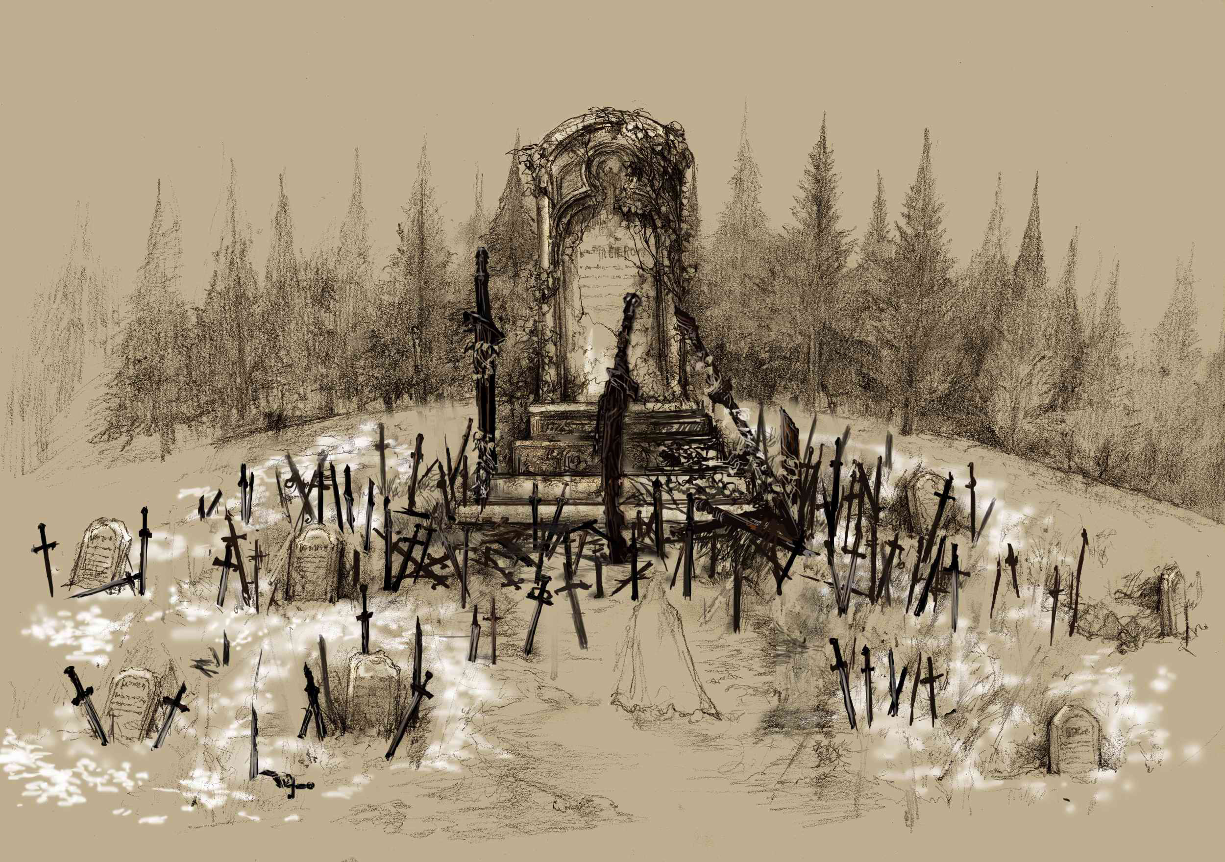 Dark Souls Amazing HD Ipad Wallpaper