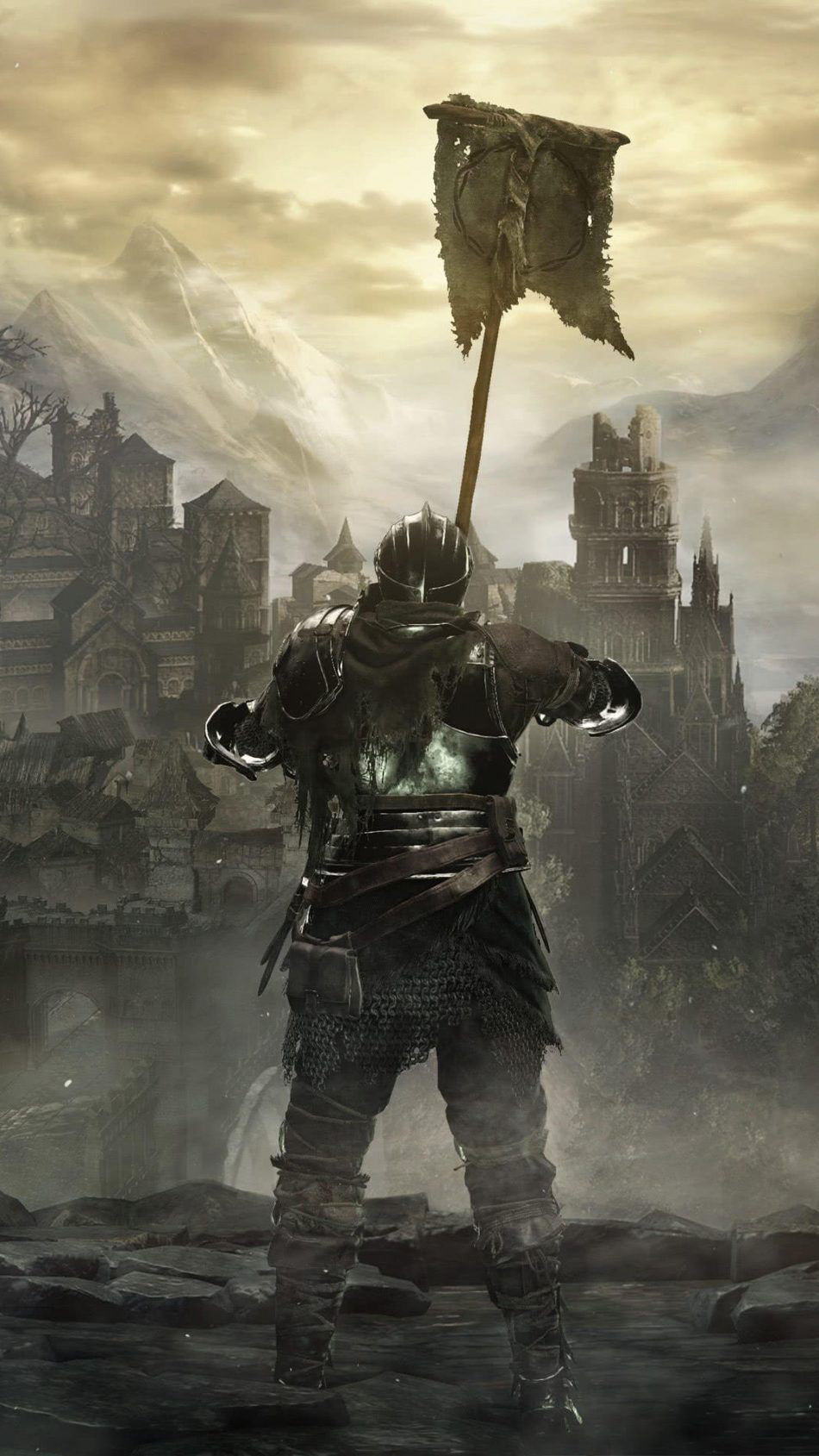 Dark Souls Epic 4K Wallpaper