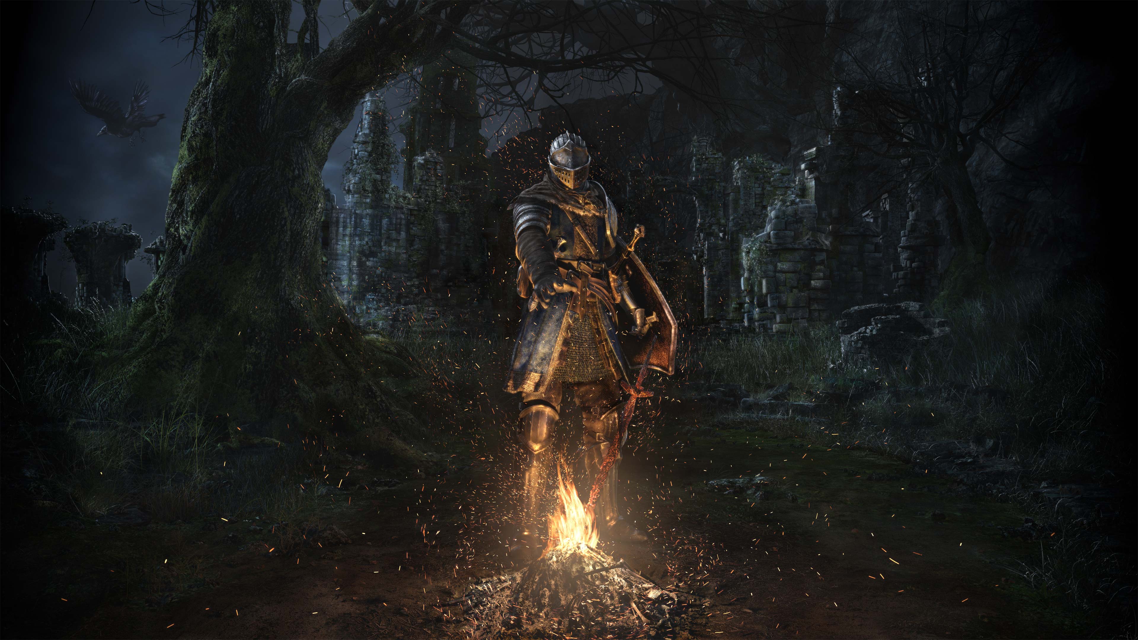 Dark Souls Desktop HD Wallpaper