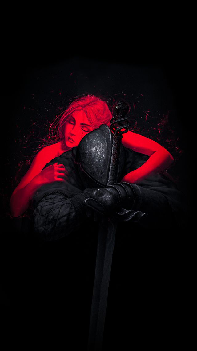 Dark Souls 4k PFP