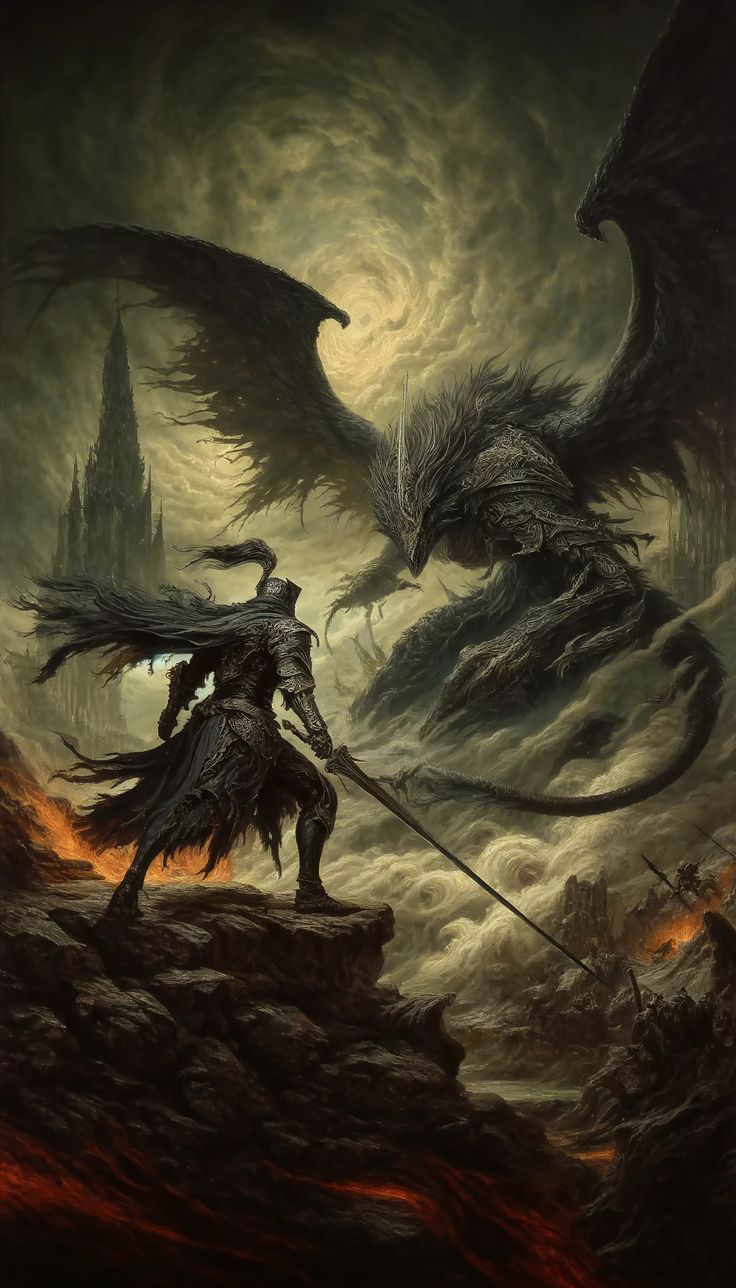 Dark Souls Premium 4K Wallpaper