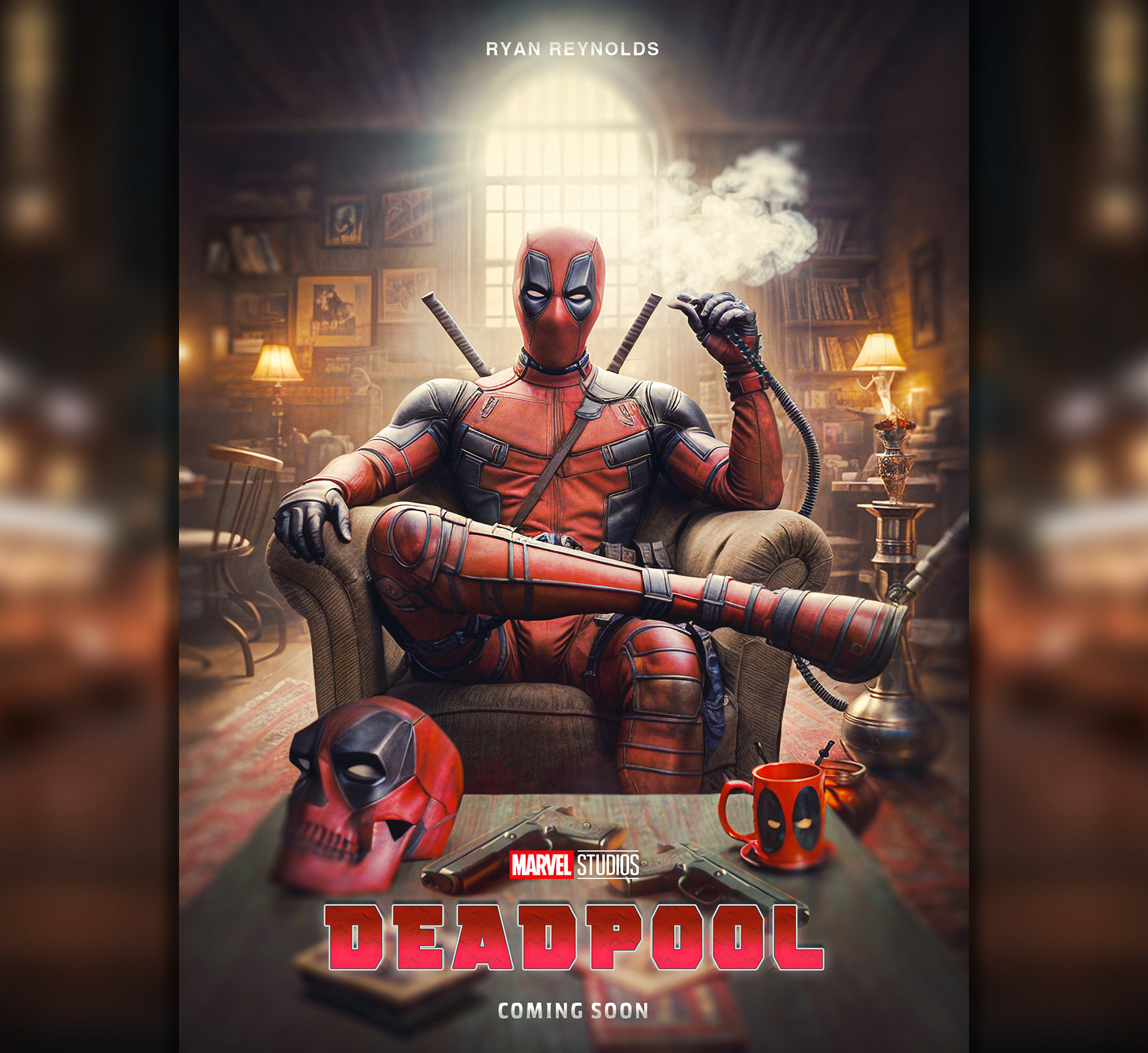 Deadpool 4K Ipad Wallpaper