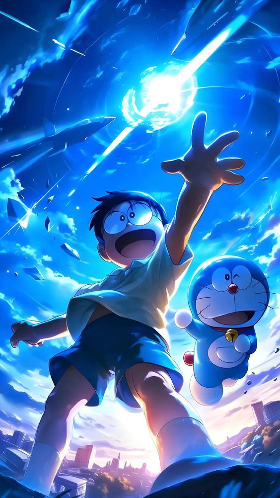 Disney Doraemon Amazing 4K Wallpaper