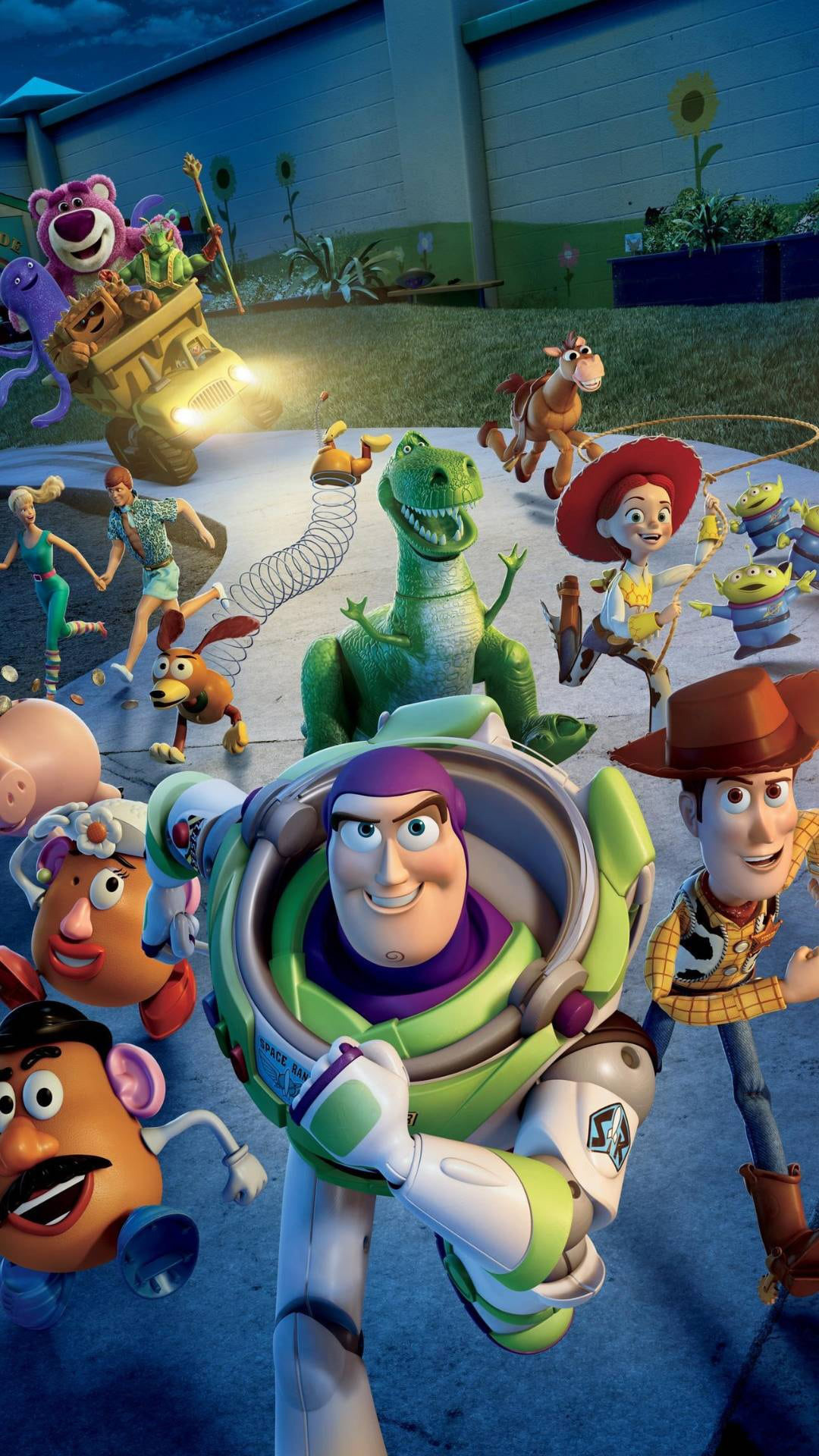Disney The Toys Iphone Background HD Wallpaper