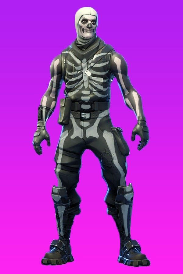 Fortnite Ghost Skin HD Wallpaper