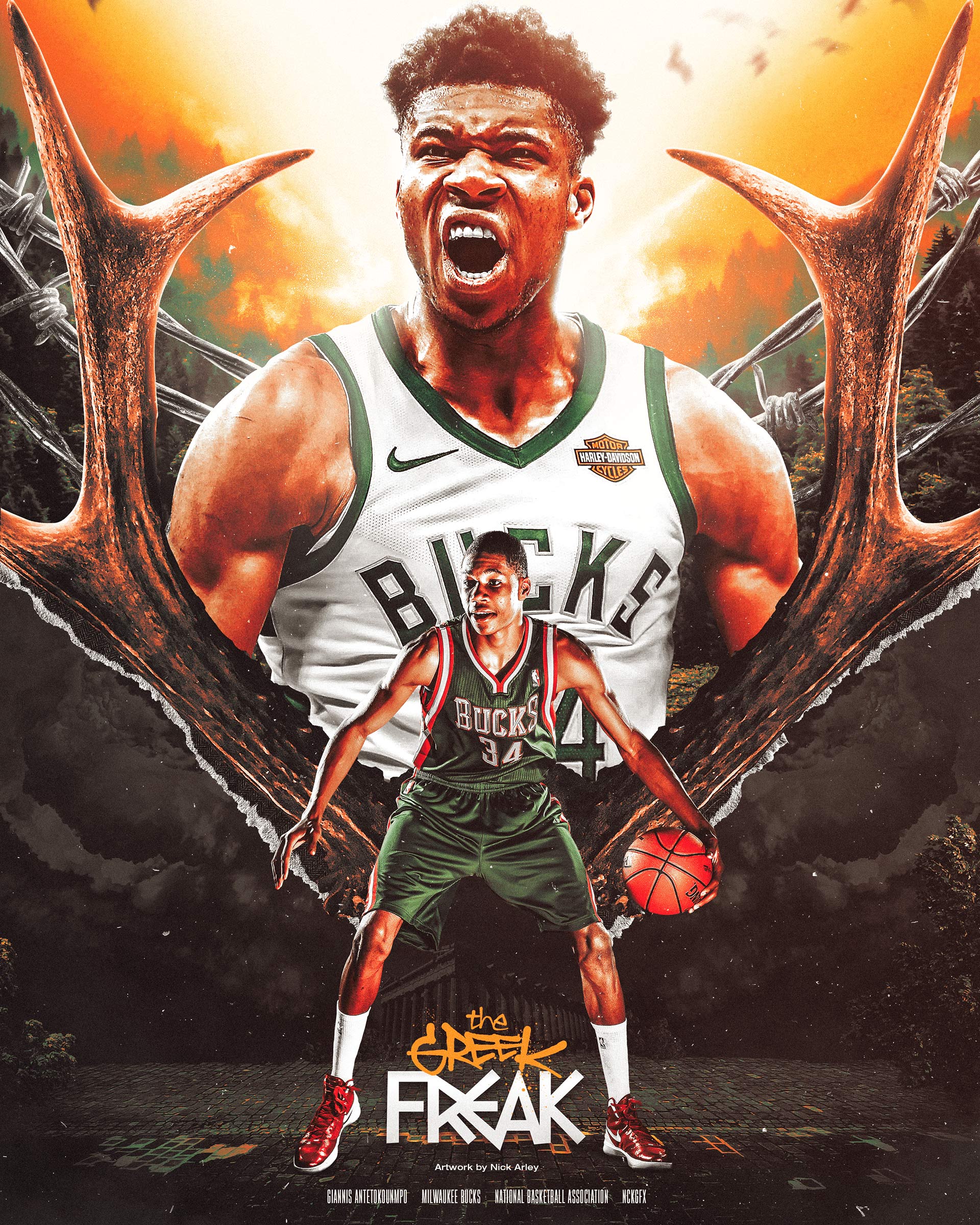 Giannis the greek freak online