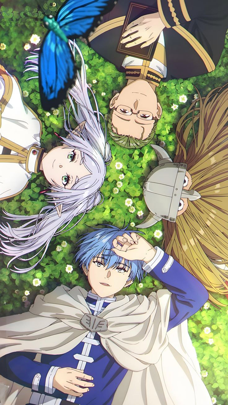 Frieren Family 4K Wallpaper