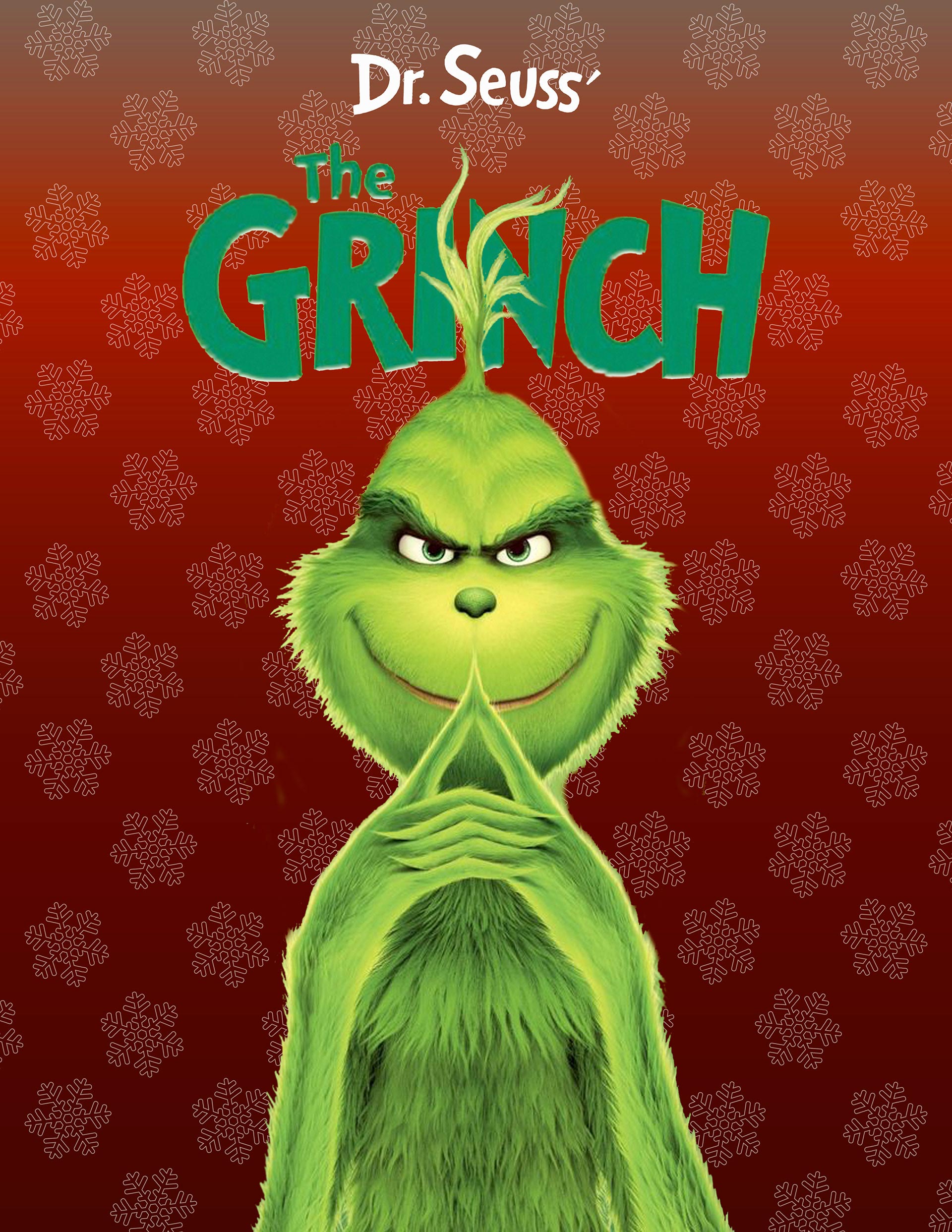 The Grinch Christmas HD Wallpaper