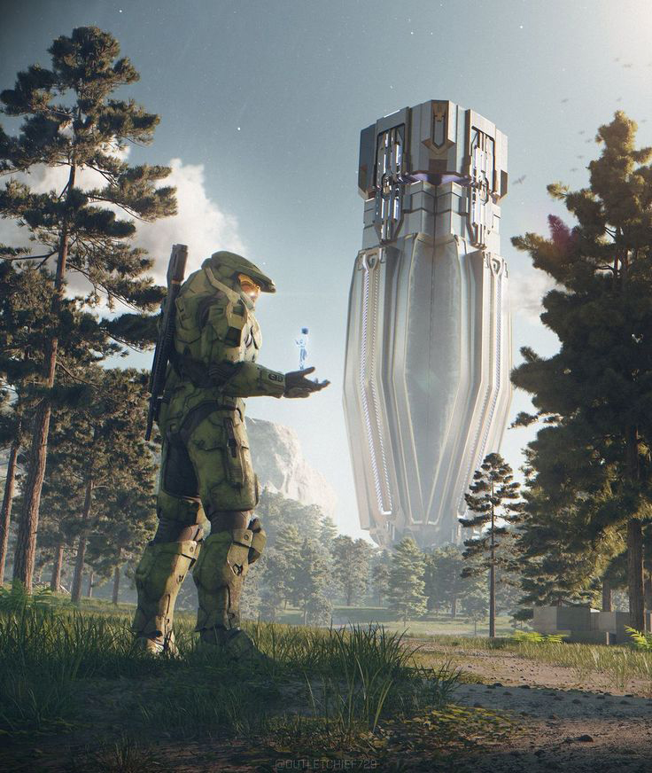Halo Epic HD PFP