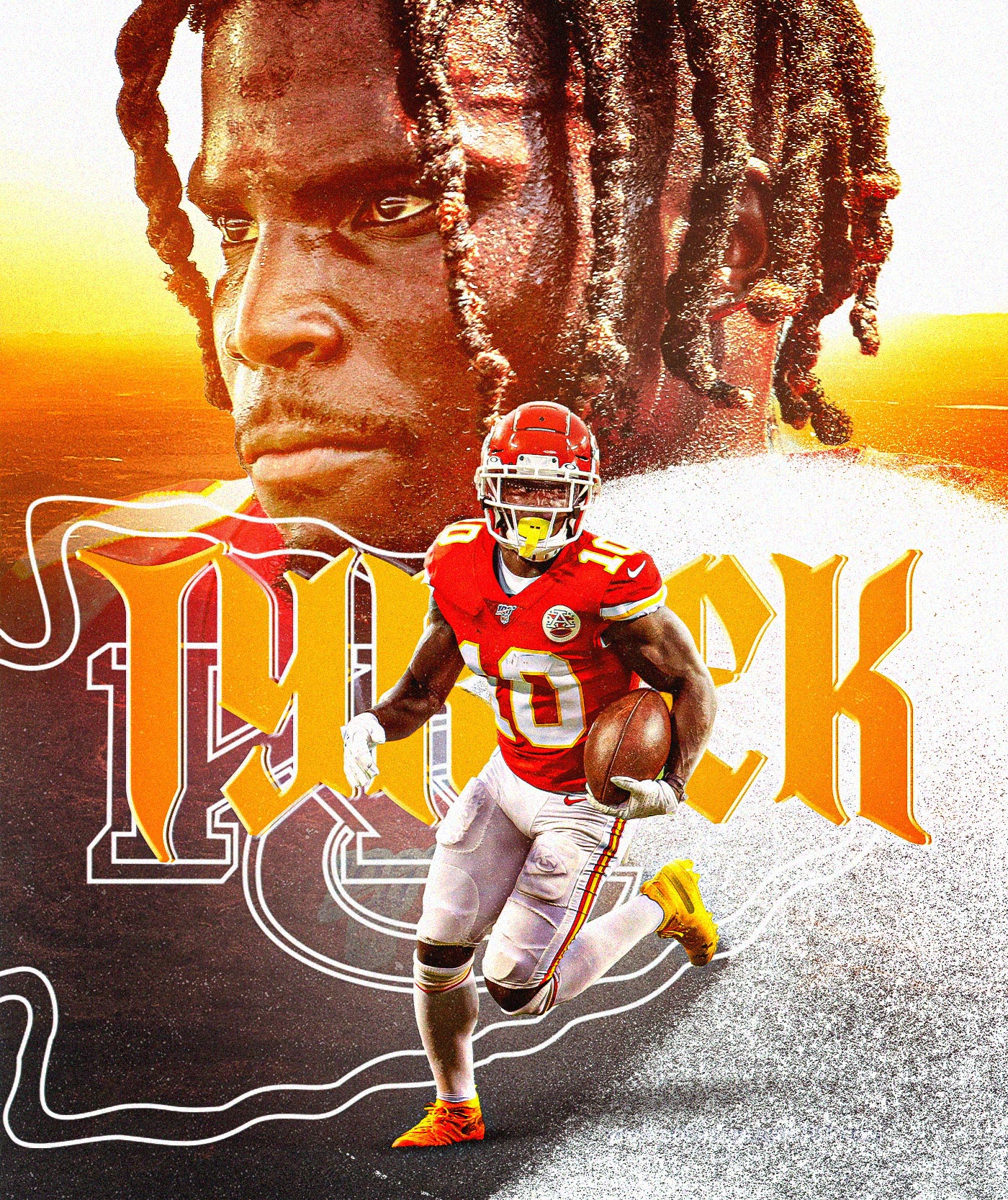 Tyreek Hill HD Wallpapers