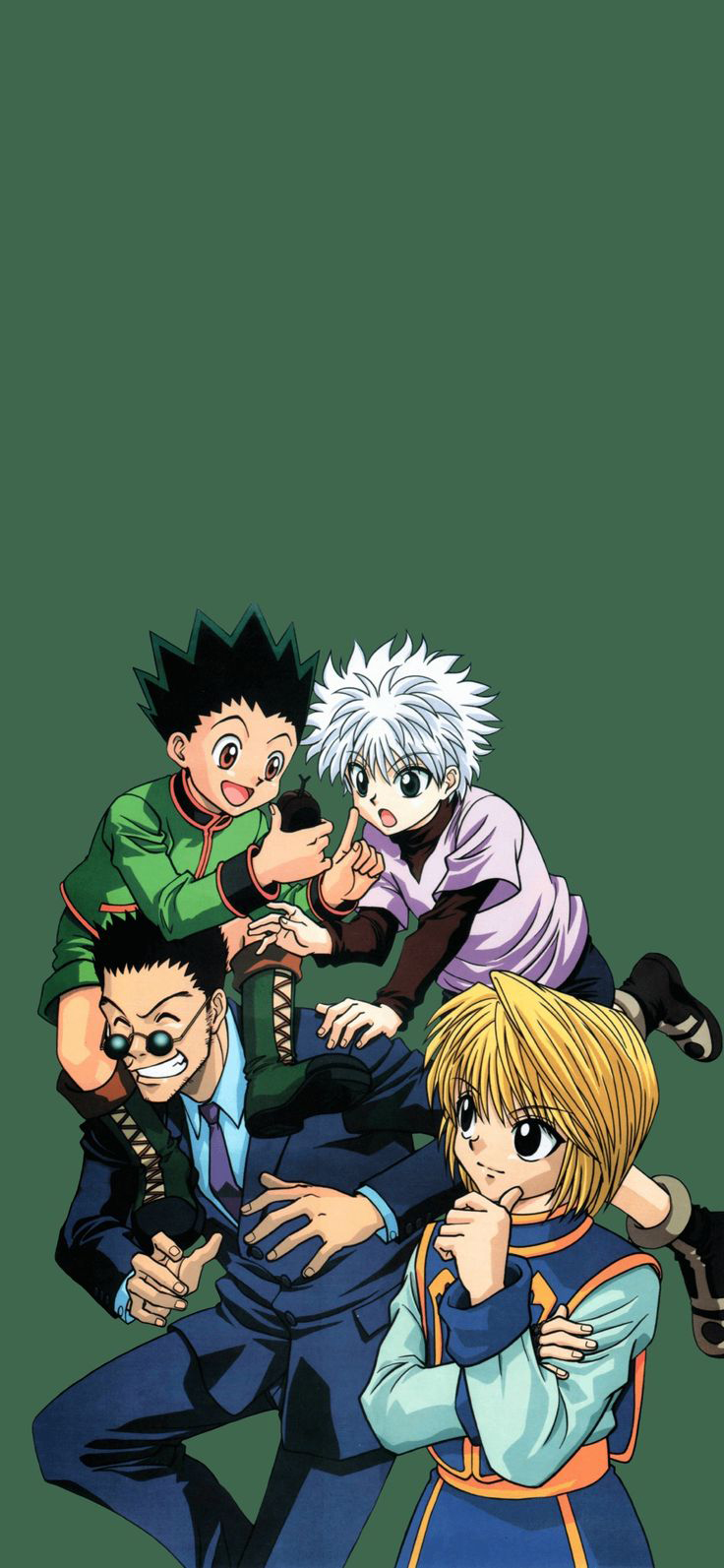 Hunter X Hunter 4K Phone Wallpaper