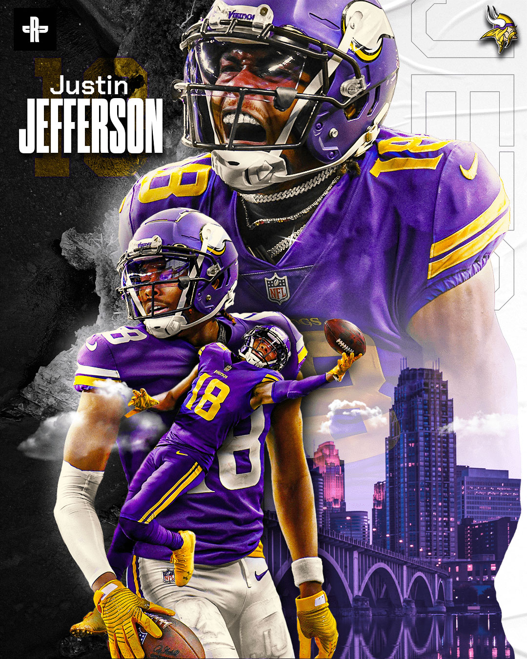 Justin Jefferson HD Wallpapers