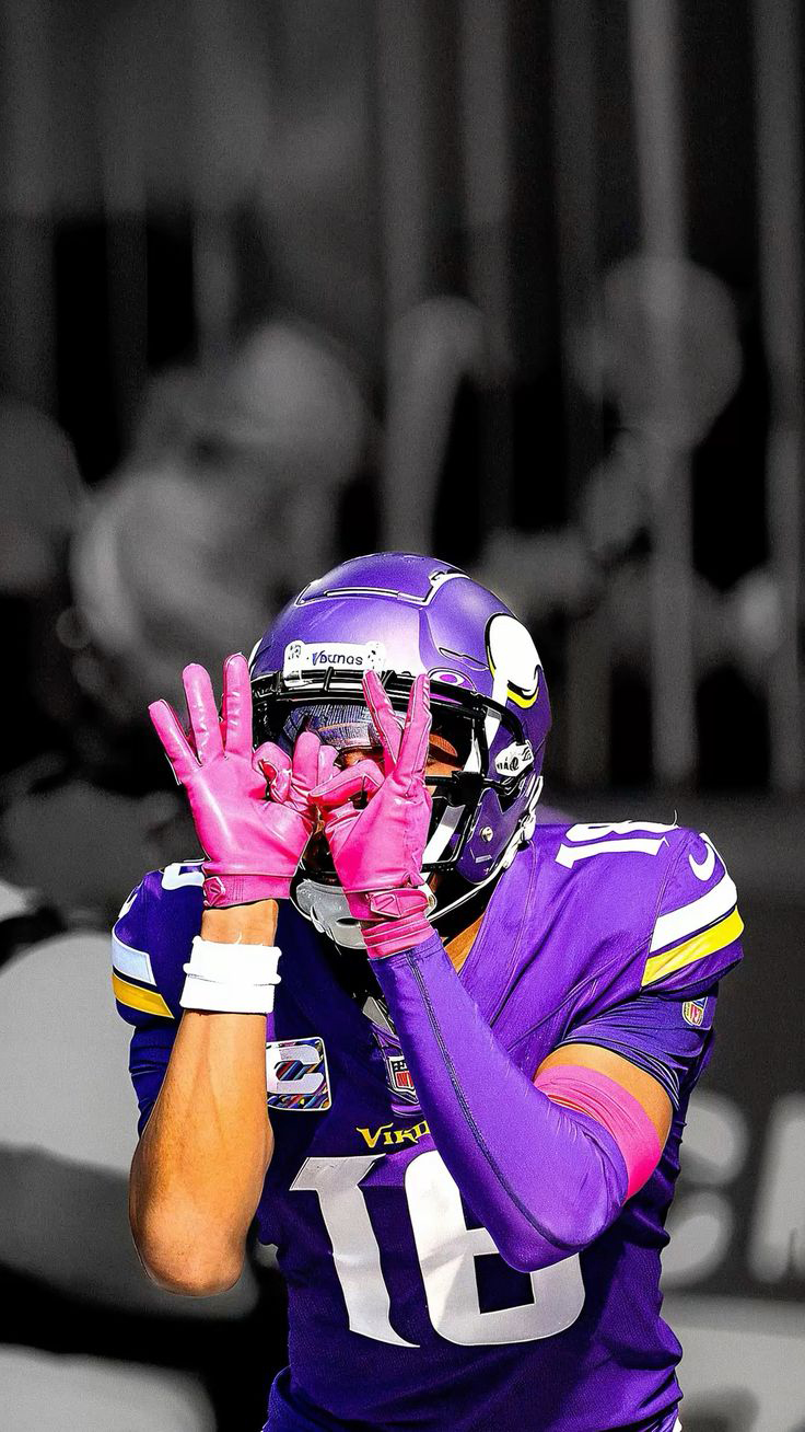 Justin Jefferson Griddy PFP