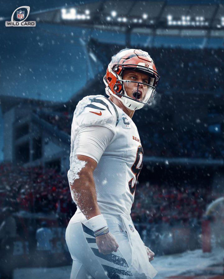 Joe Burrow Epic Cold Wallpaper