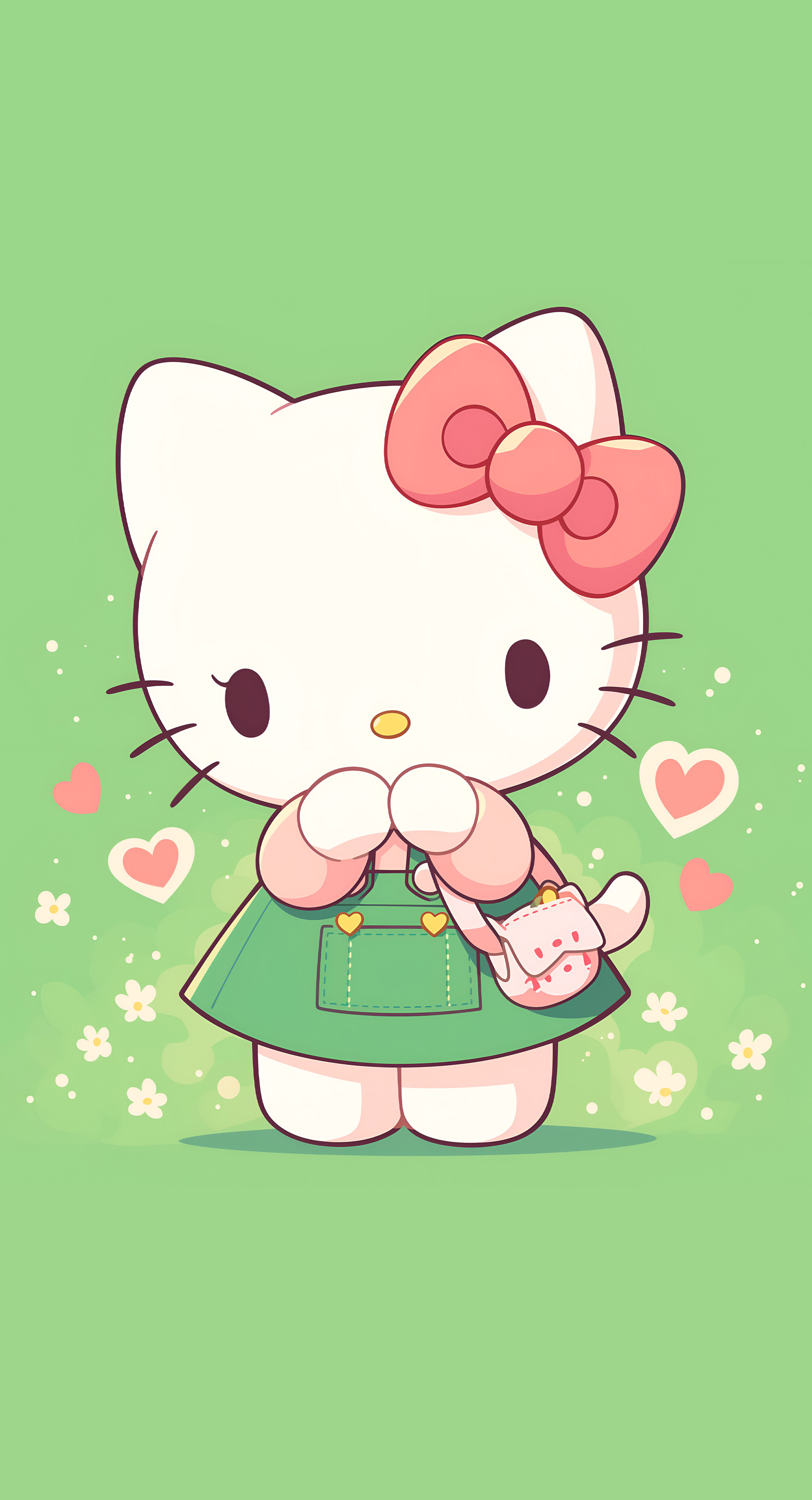 Hello Kitty 4k Iphone Wallpaper