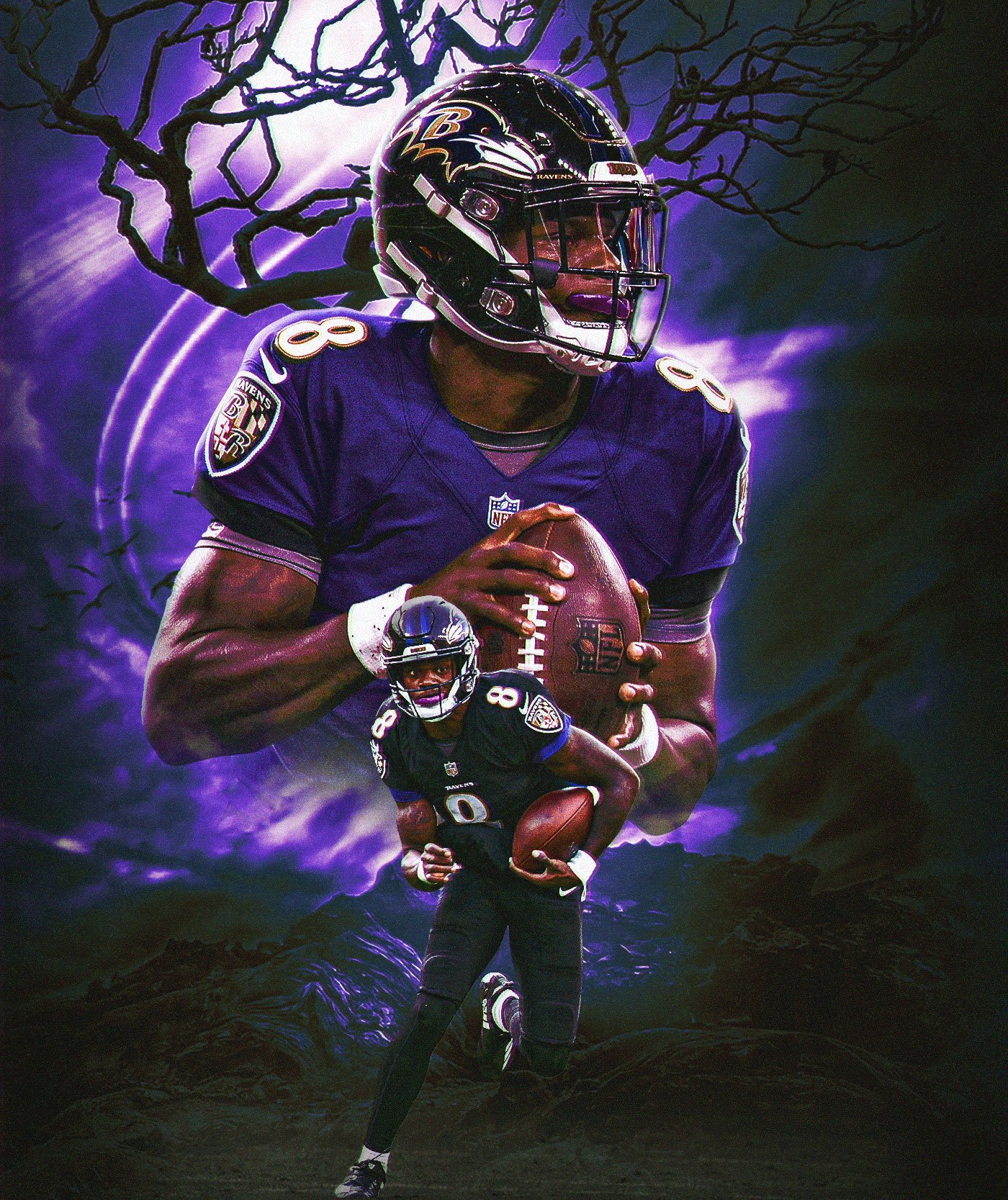 Lamar Jackson HD 4k Wallpapers