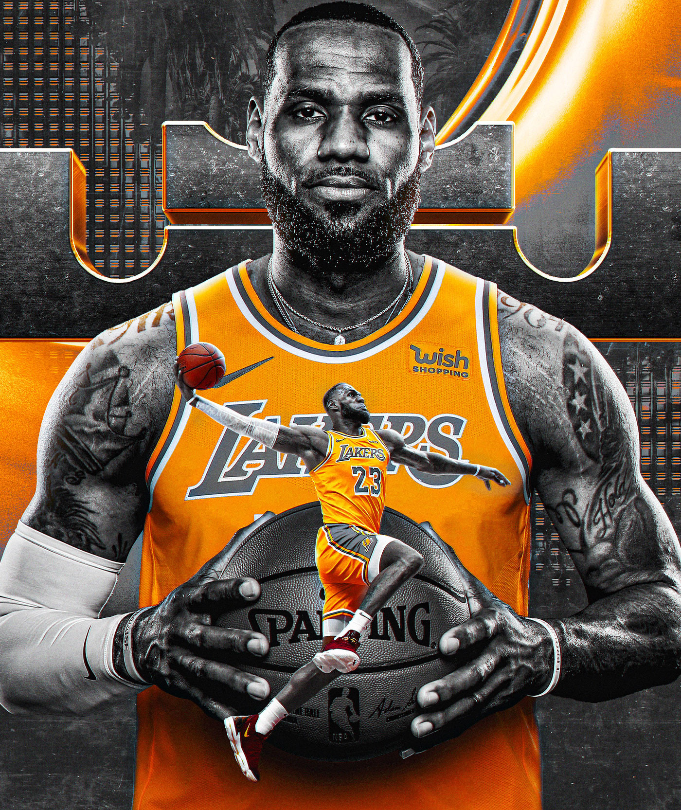 LeBron James, Anthony Davis get new Kobe Bryant tattoos - kajotpoker.com