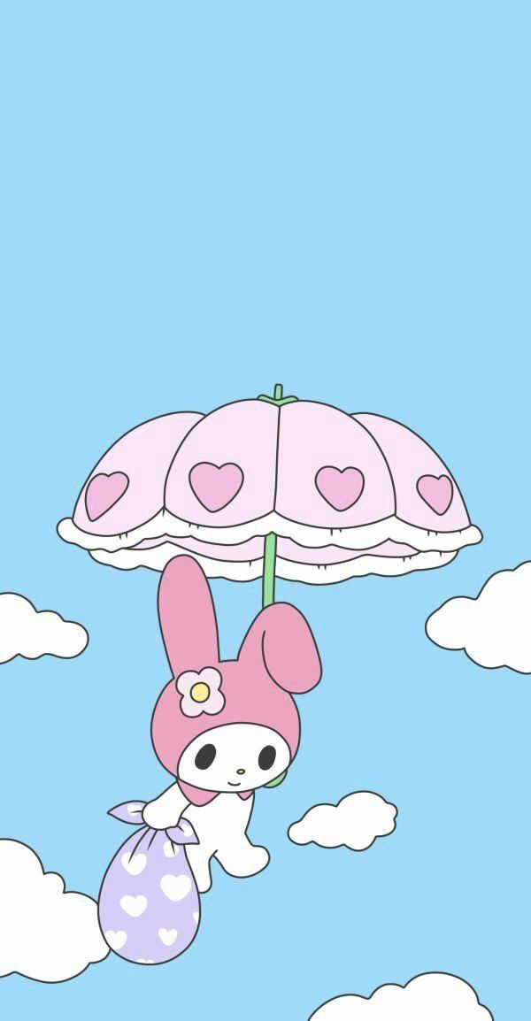 My Melody Iconic 4K Wallpaper