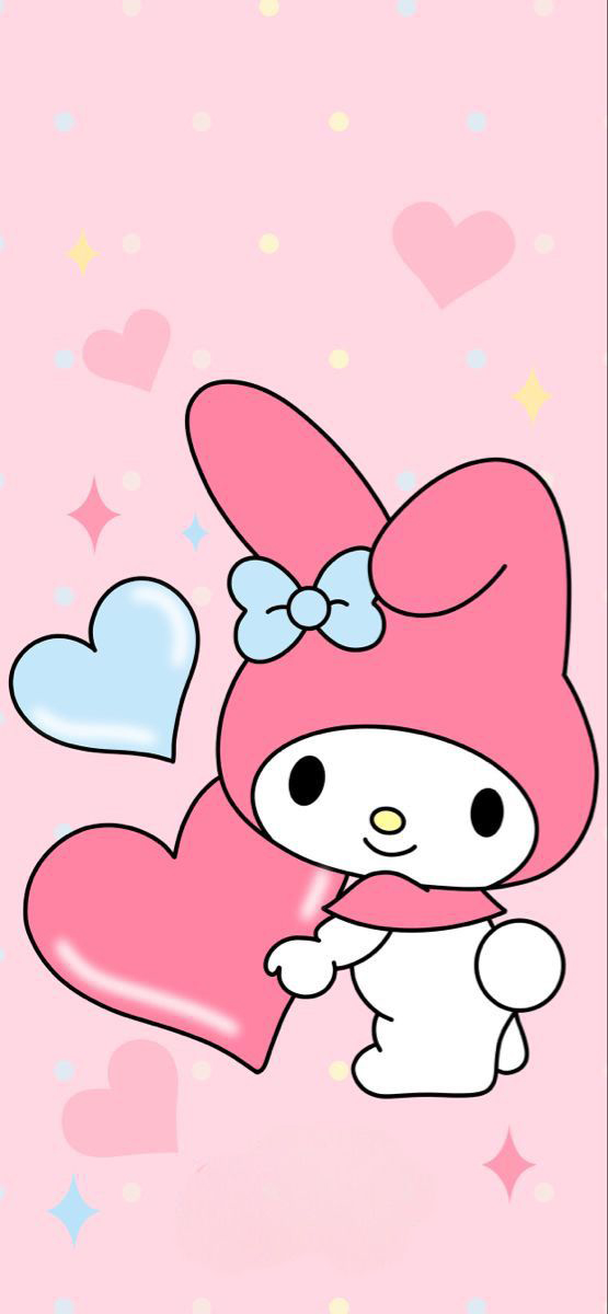 My Melody Cool 4K Wallpaper