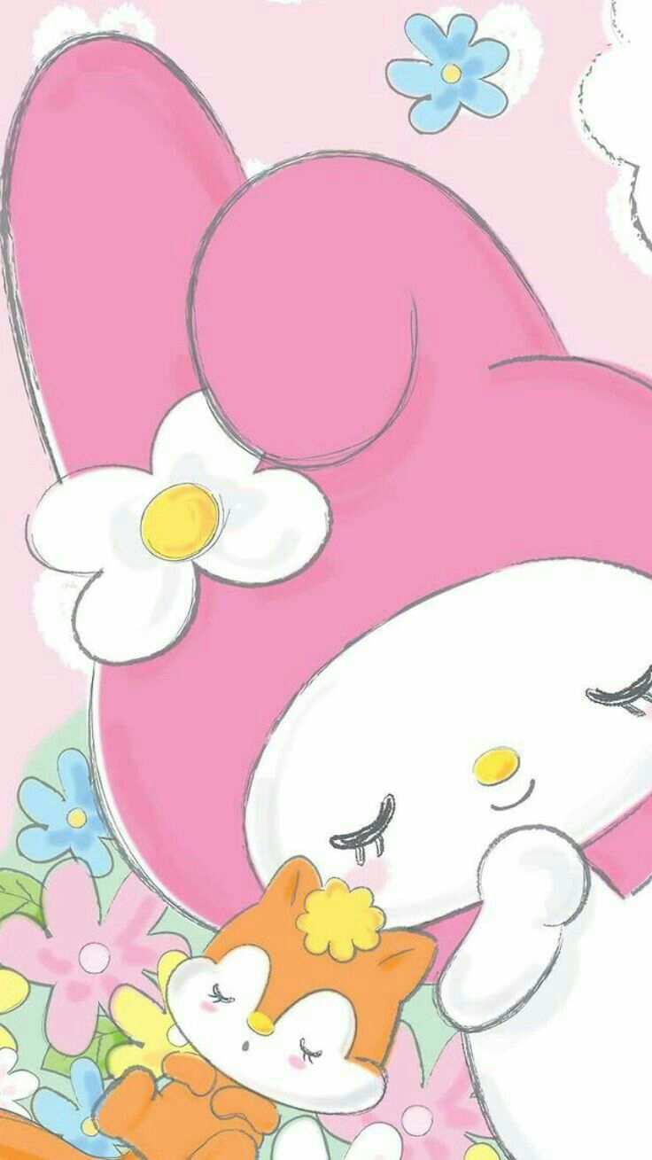My Melody Amazing Phone HD Wallpaper