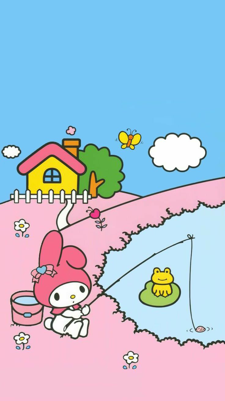 My Melody Iconic HD Wallpaper