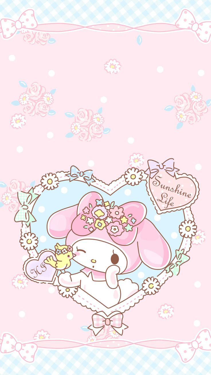 My Melody Fantastic 4K Wallpaper