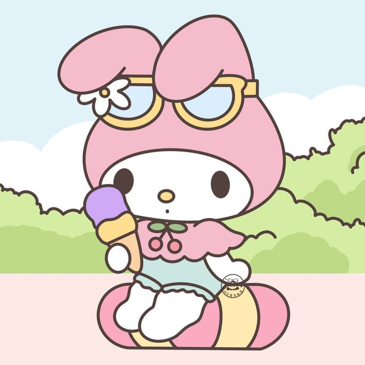 My Melody Coolest PFP