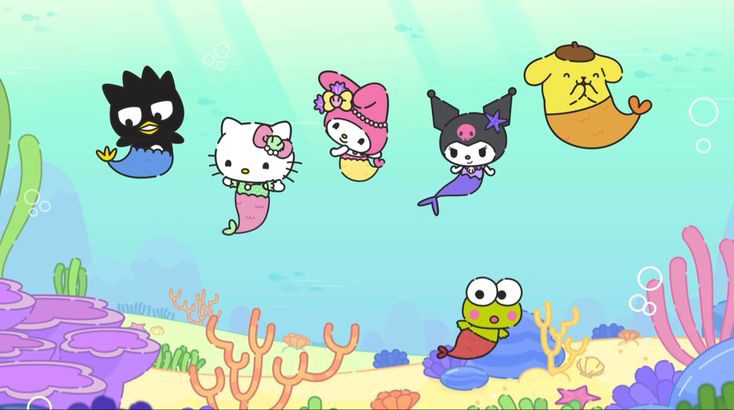 My Melody Sanrio Desktop Wallpaper