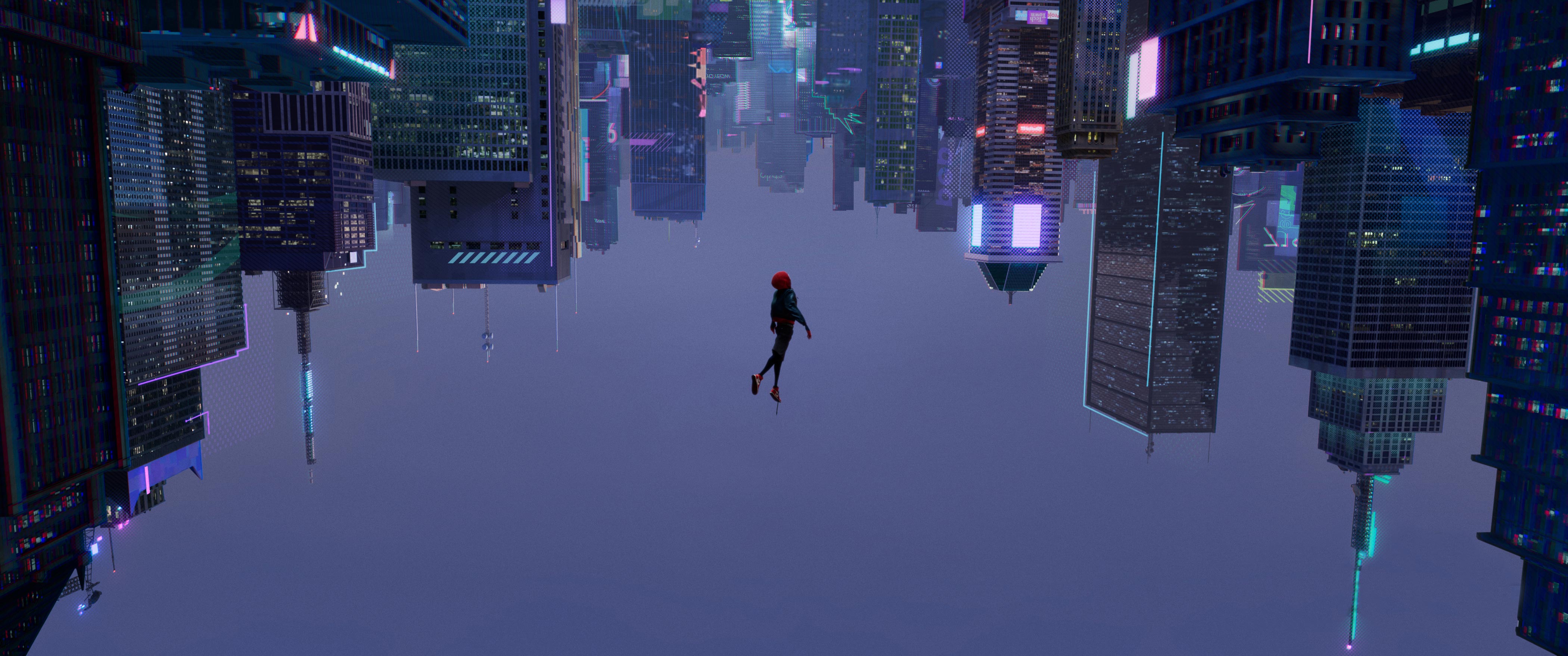 Miles Morales Premium Desktop 4K Wallpaper