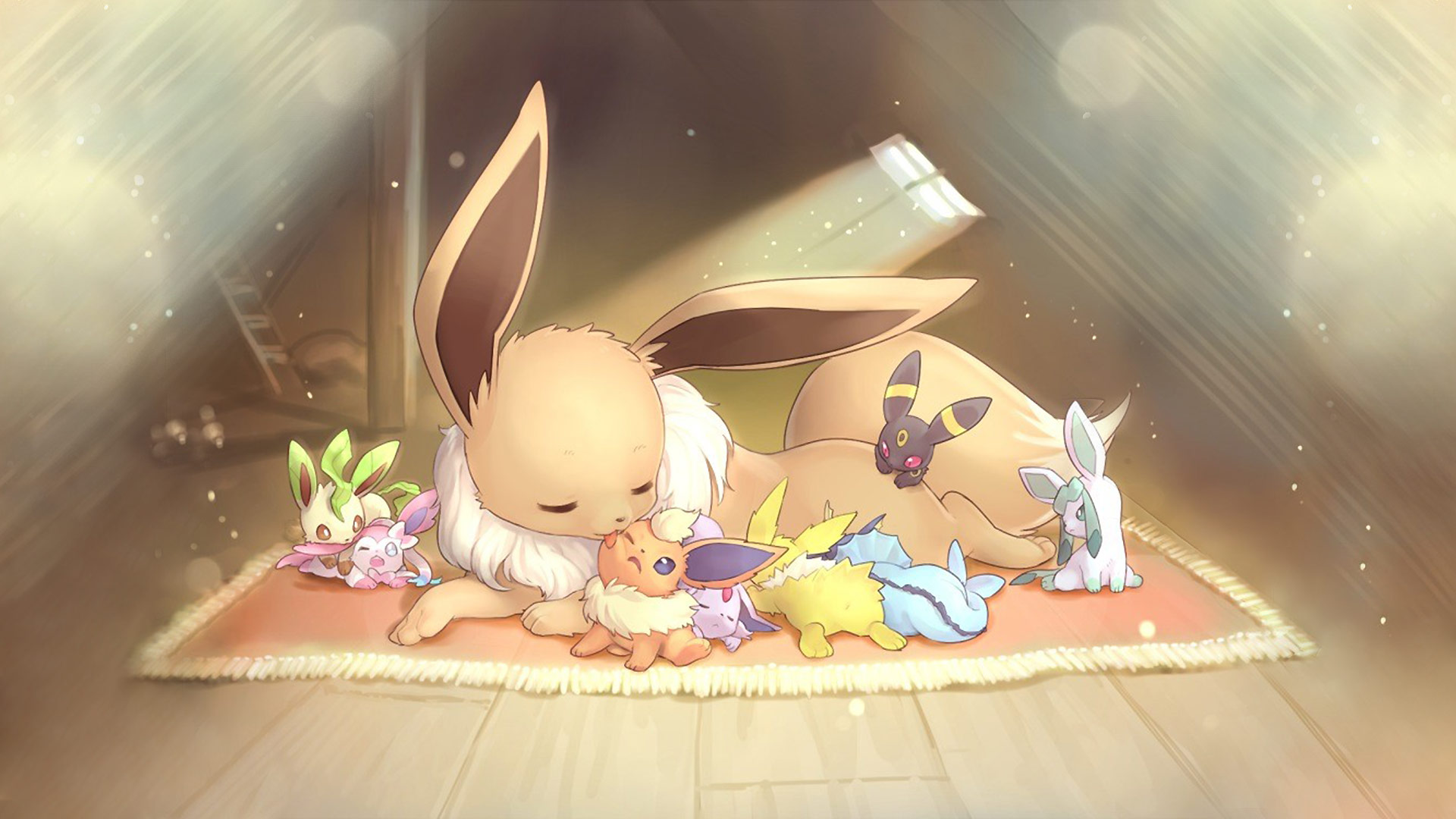 Pokemon Premium Desktop  4K Wallpaper