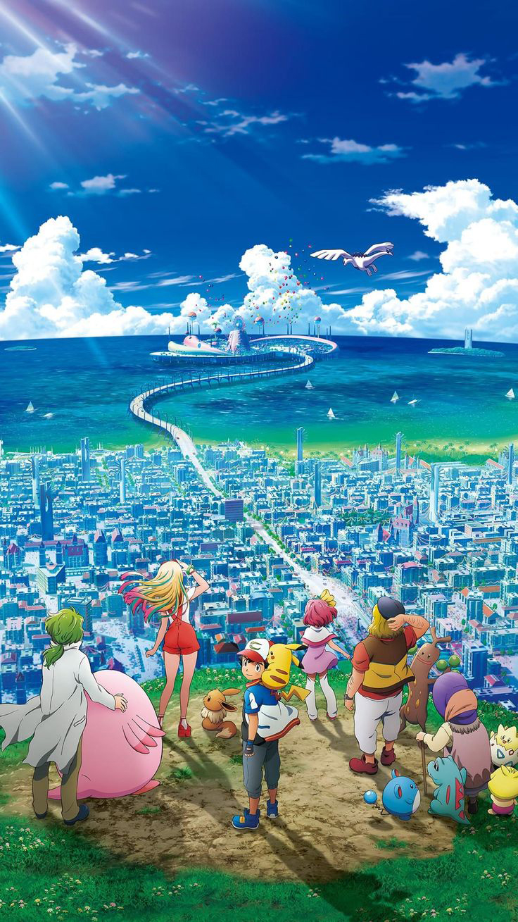 Pokemon Family 4K Wallpaper