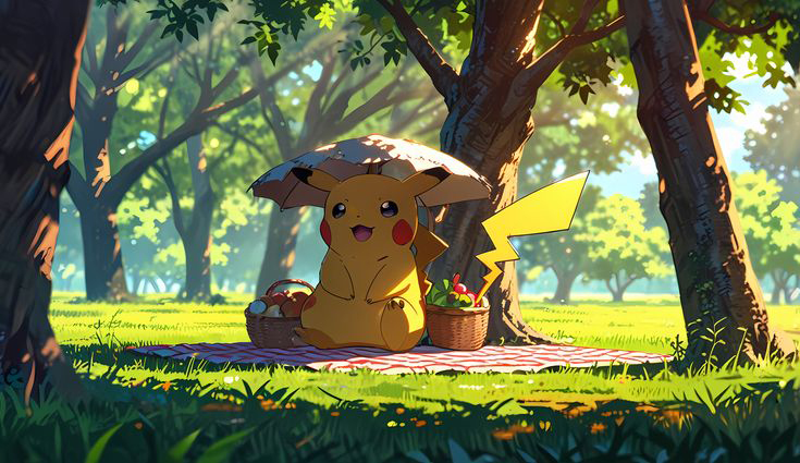 Pokemon 4k Desktop Wallpaper
