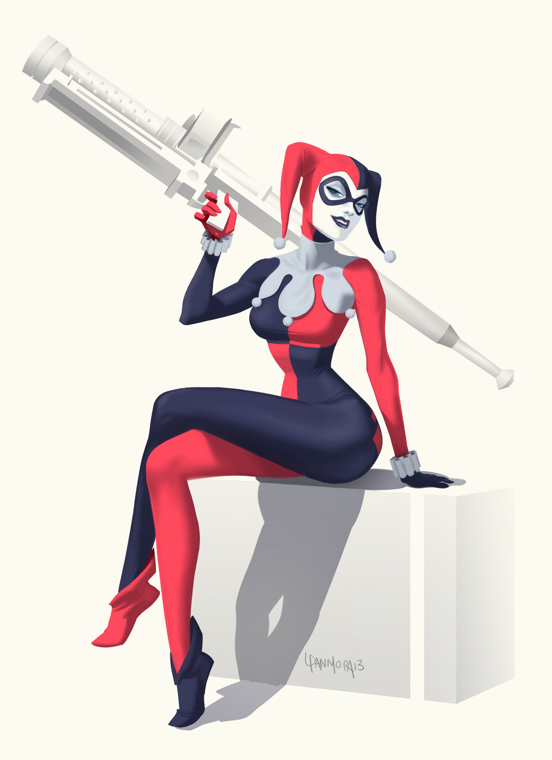 Harley Quinn Amazing 4K Wallpaper