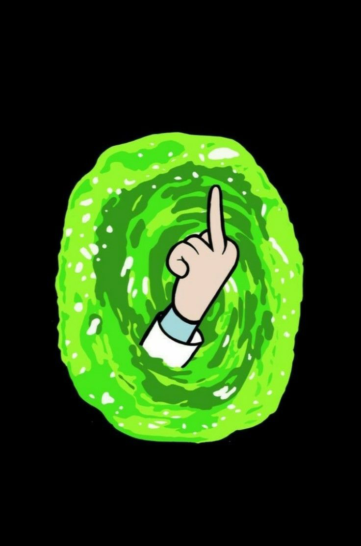 Rick and Morty Funny Wallpaper