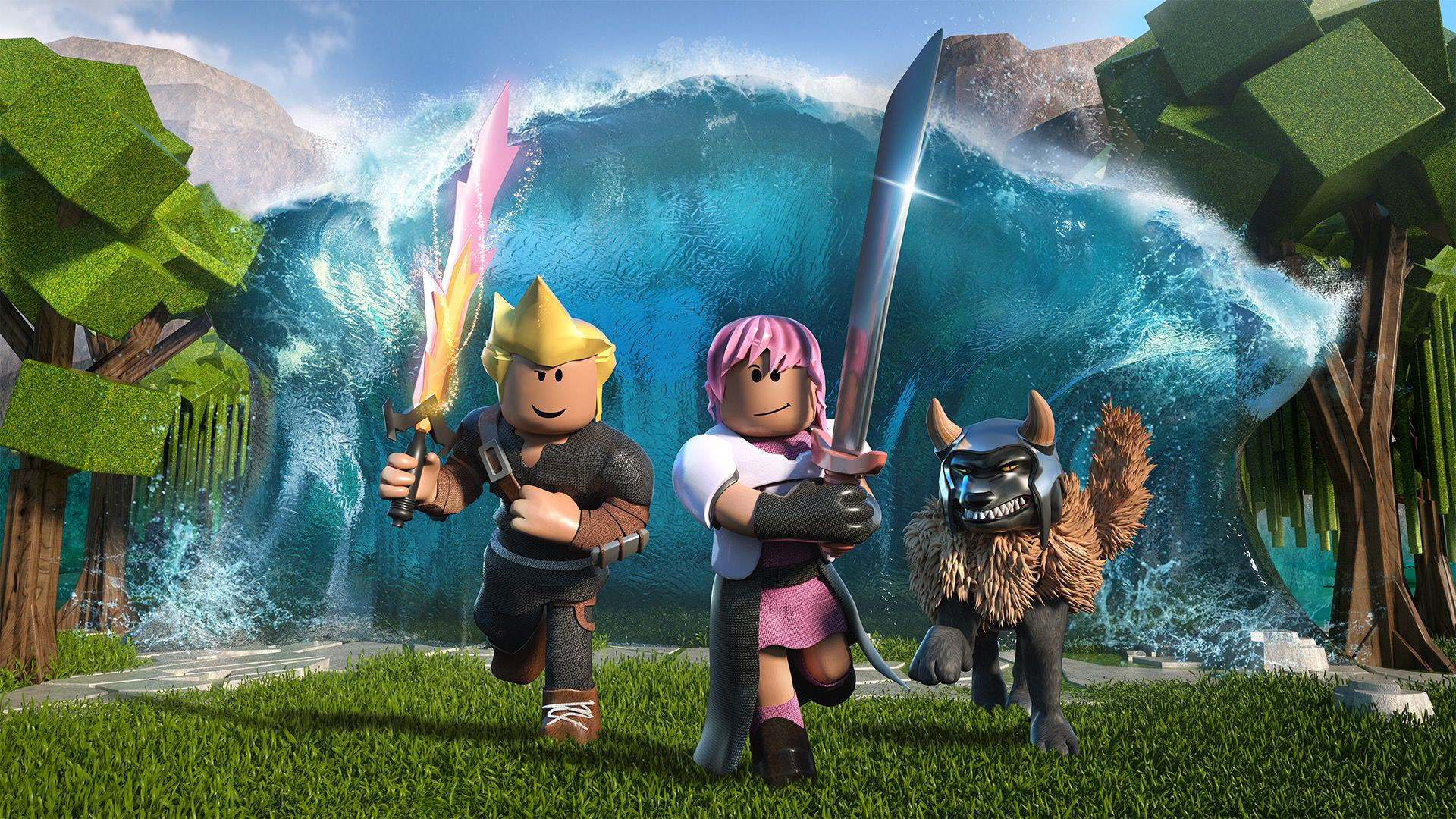 Roblox 4k Desktop Wallpaper
