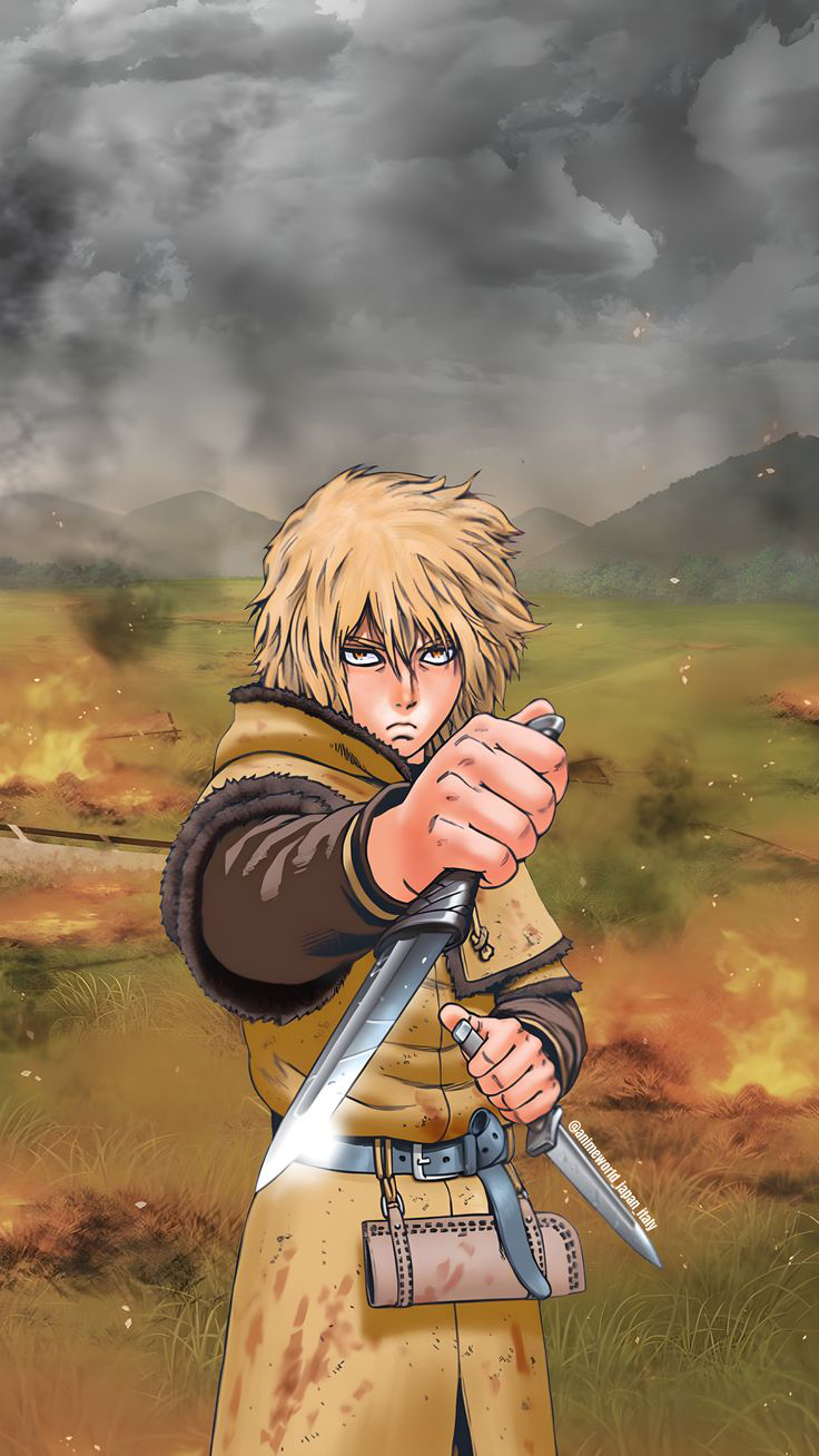 Vinland Saga Cool Fantastic HD Wallpaper