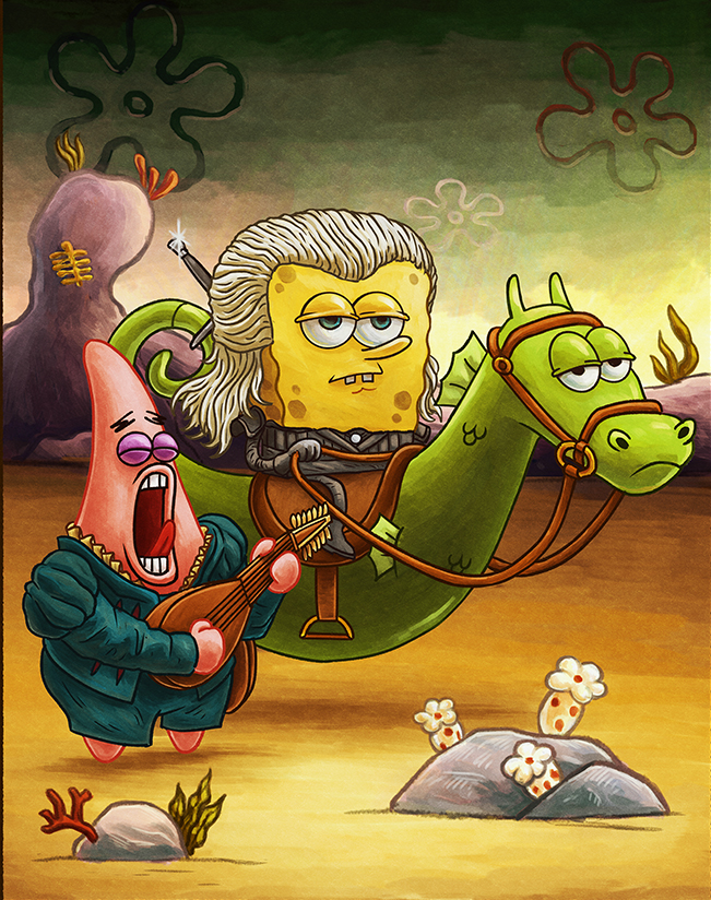 SpongeBob Iconic 4K Wallpaper