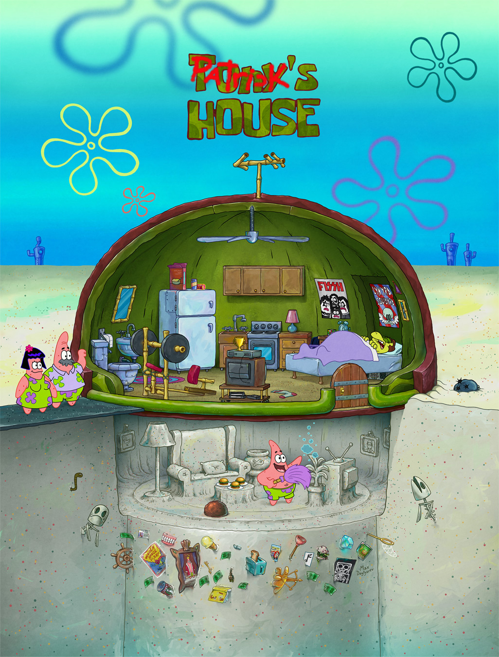 SpongeBob Premium 4K Wallpaper