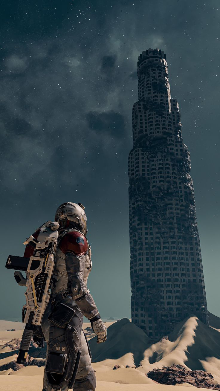 Starfield Fantastic 4K Wallpaper