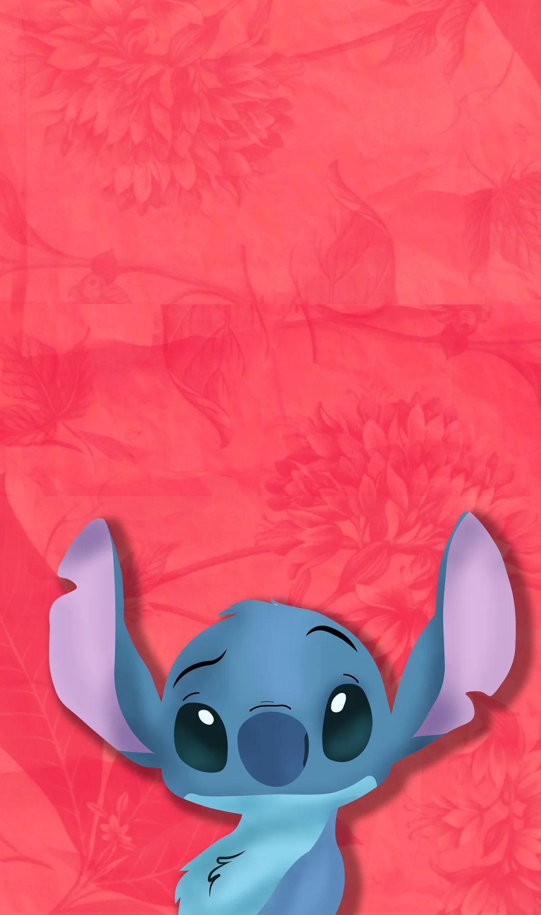 Stitch Cute 4K Wallpaper